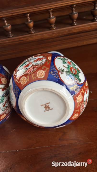 Wazon Gold Imari Gdańsk