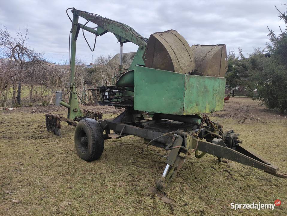 Ładowacz Cyklop Sprawny Stężyca