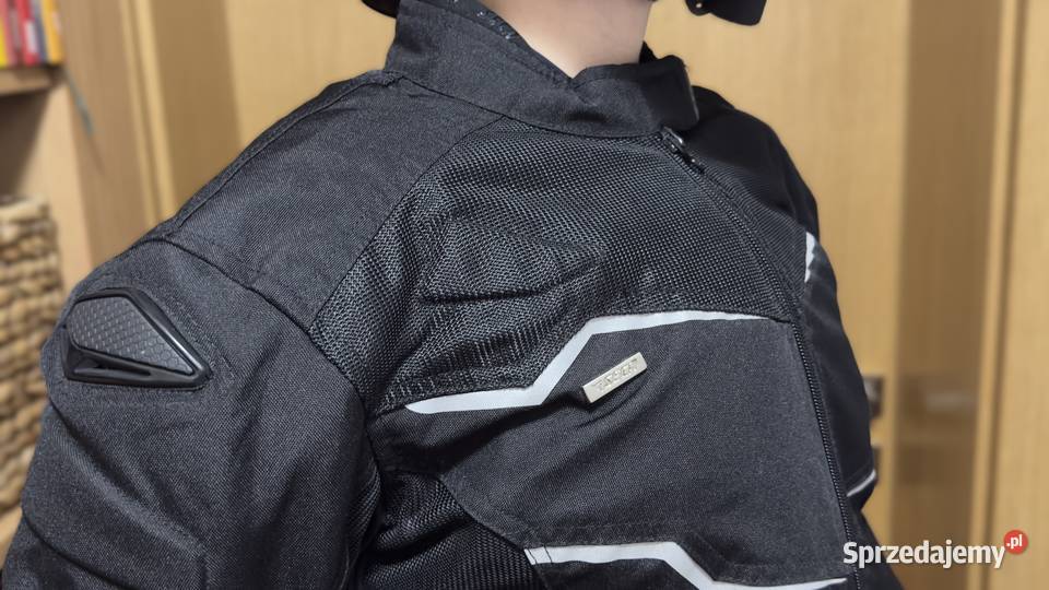 kurtka i spodnie motocyklowe damskie M38 Kielce