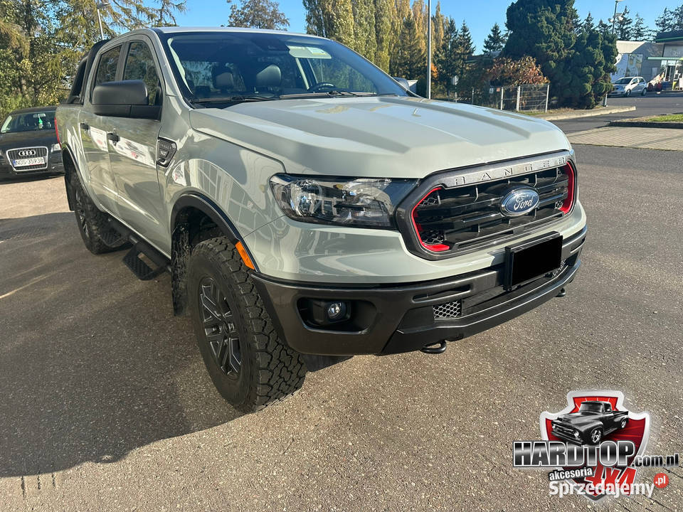 Roleta Mountain Top FORD Ranger USA Orurowanie