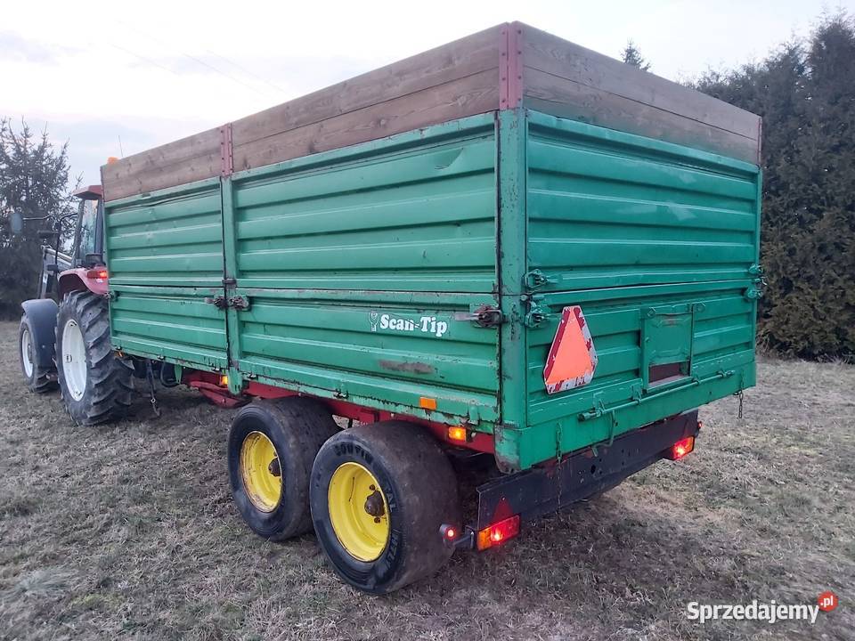 Przyczepa wywrotka tandem Warfama Jabłonowo