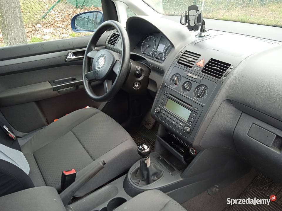 Touran 7 osobowe mazowieckie Dębe