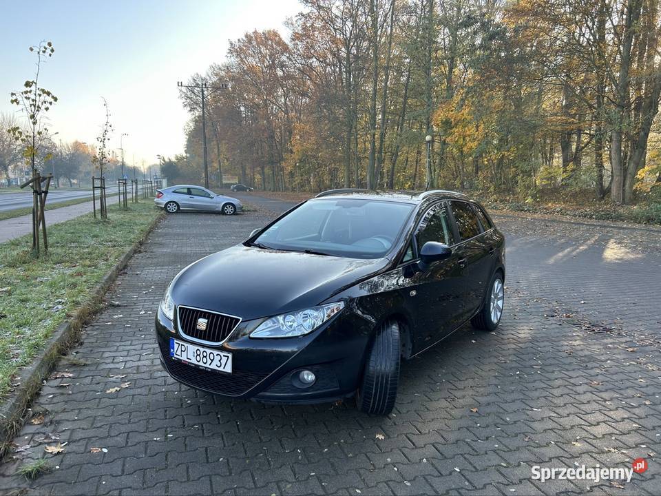 Seat Ibiza 6J st 2011 zachodniopomorskie Police