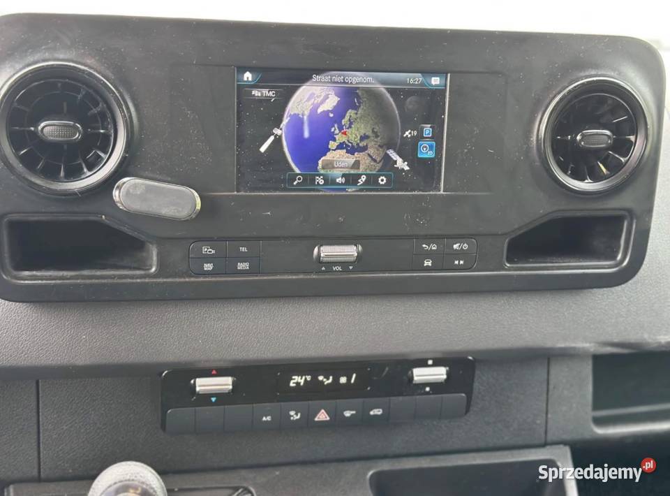 Mercedes sprinter 2019 163koni L3H2 diesel pomorskie Lębork