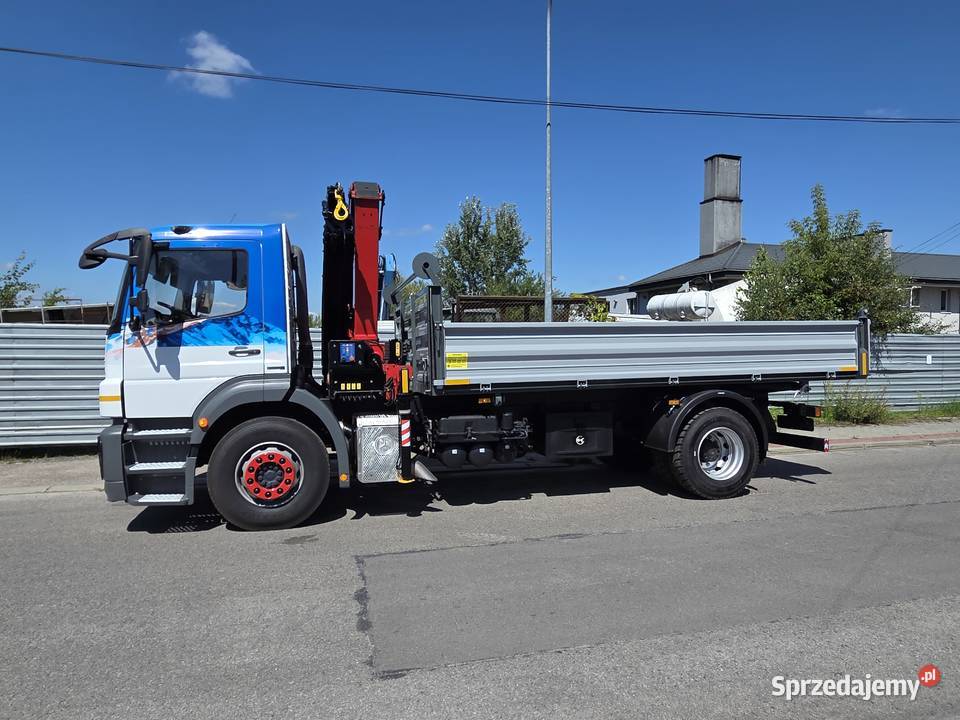 AXOR 1824 HDS HMF 1420K3 3wys PILOT Radiowy NOWY Napęd tylna oś Łańcut