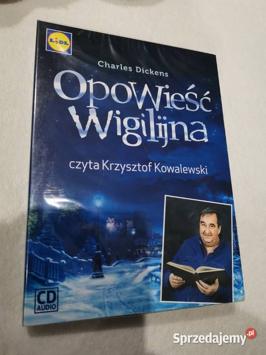 Opowieść Wigilijna Charles Dickens Grudziądz sprzedam