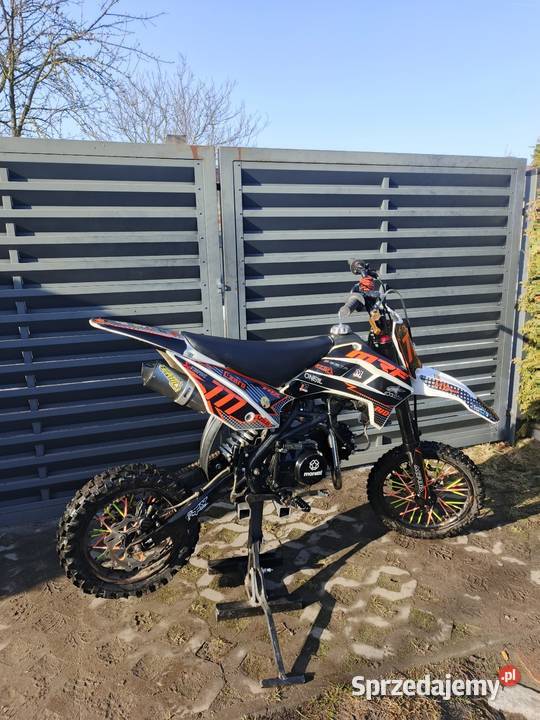 MRF 140 RC PITBIKE Zadbana 140cm3 Nidzica