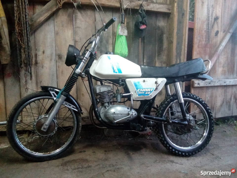 ROMET CHART Z SILNIKIEM WSK 125 CDI Krynice