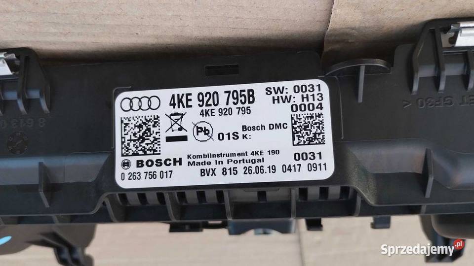 Licznik Zegary Virtual LCD Audi ETron 55 Q4 Q4