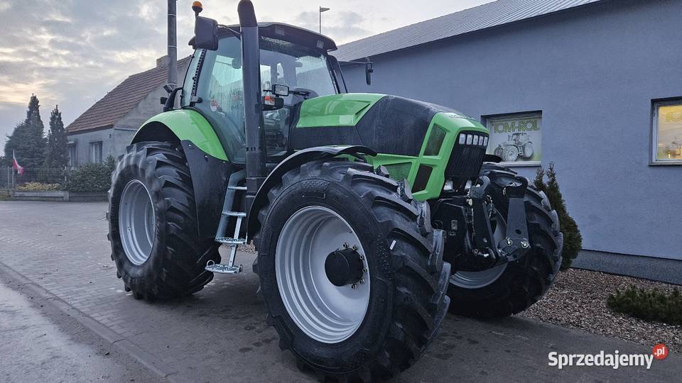 Deutz Fahr Agrotron X710 Ukł. ham. do przyczep pneum. Gruntowice sprzedam