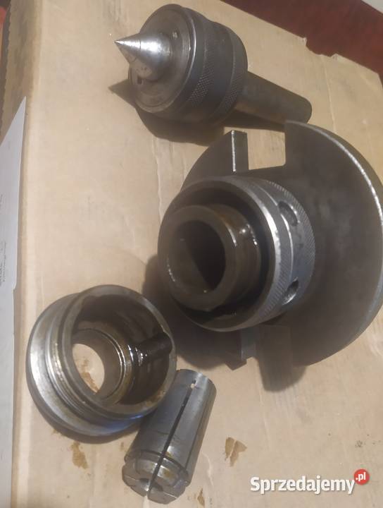 Kieł obrotowy do tokarki Uchwyt ER do mocowania Końskie