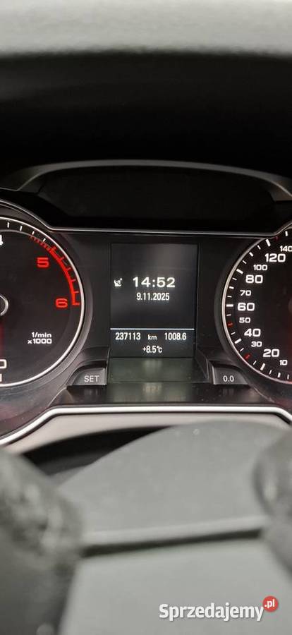 Sprzedaję Audi A4 B8 20tdi z 2013 roku poduszka powietrzna