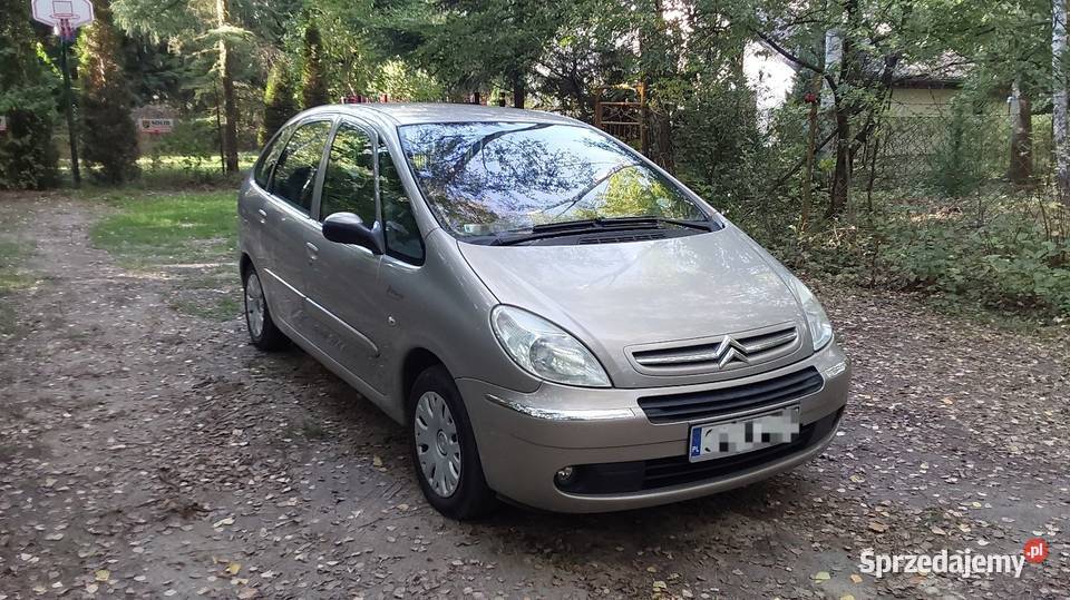 Citroen Xsara Picasso 16 Benz LPG Nadarzyn