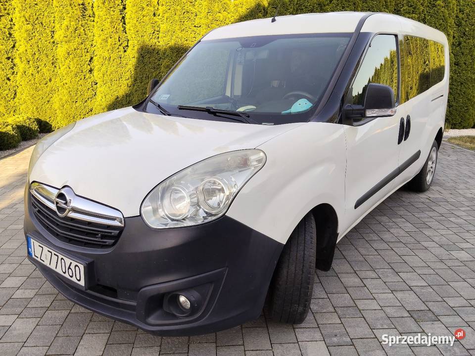 Opel Combo Van L2H1 2012 Zamość