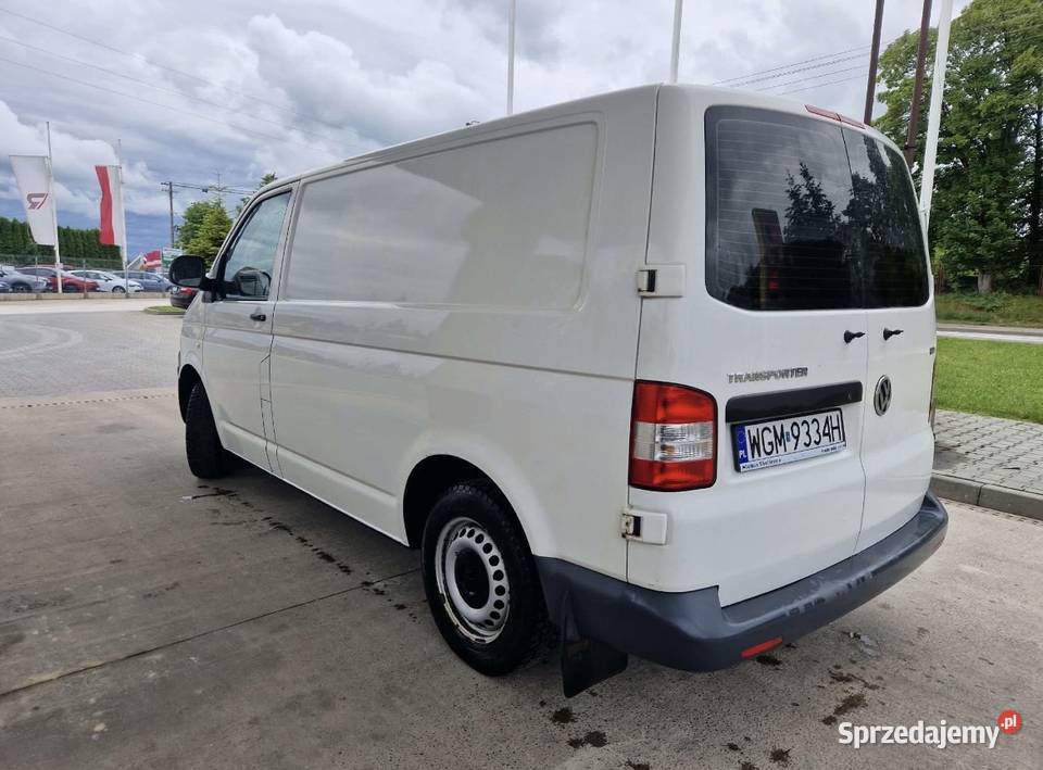 Volkswagen T5 20 TDI 84 2010 LIFT Pińczów sprzedam