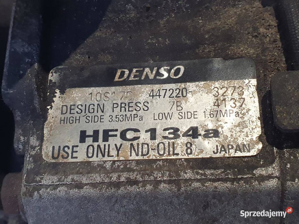 SPRĘŻARKA KLIMATYZACJI Lexus RX300 RX 300 II 30 lubelskie Chełm