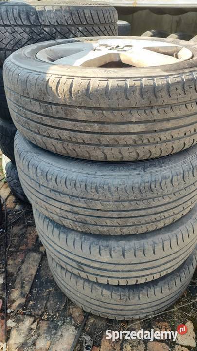 Felgi aluminiowe alufelgi koła 15 4x100 Opel aluminiowe