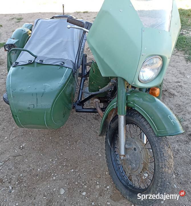 R091 DNIEPR MT16 NAPĘD NA KOSZ 1990 sprawny Ostrołęka