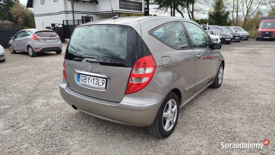 Mercedes A170 Opłaty do 032027 Wyposażony Bytów