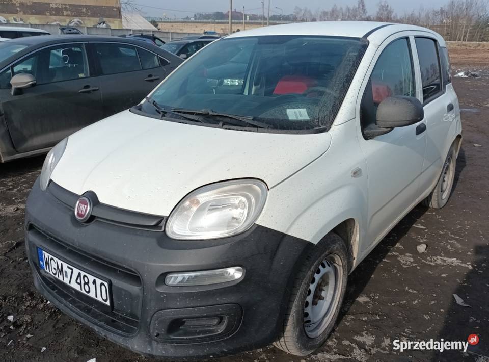 Fiat Panda 2019r Benzyna GAZ Fv Vat Limanowa