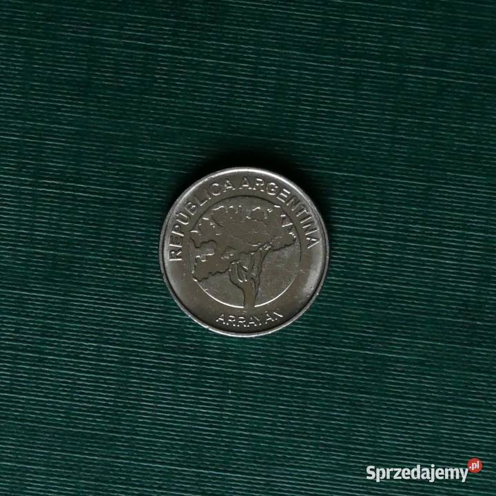 ARGENTYNA 5 peso 2020r Gliwice
