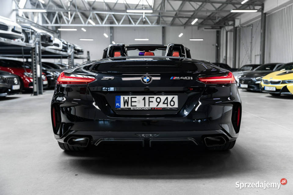 BMW Z4 M M40i Roadster 1 właściciel Bezwypadkowy czujnik deszczu