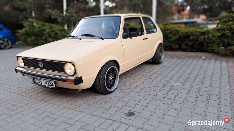 Vw golf mk1 Golf małopolskie Nowy Sącz sprzedam