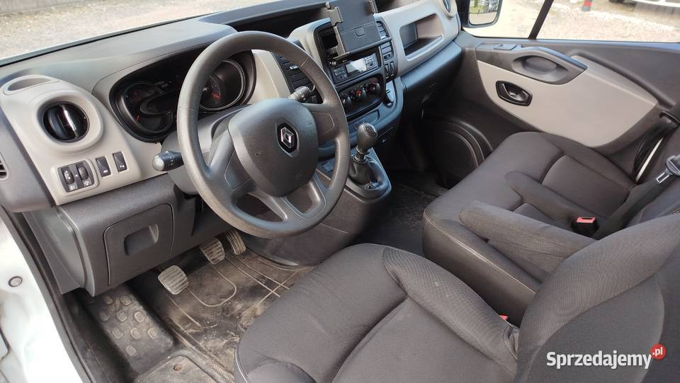 Renault Trafic Świeży Serwis Stan Bytów