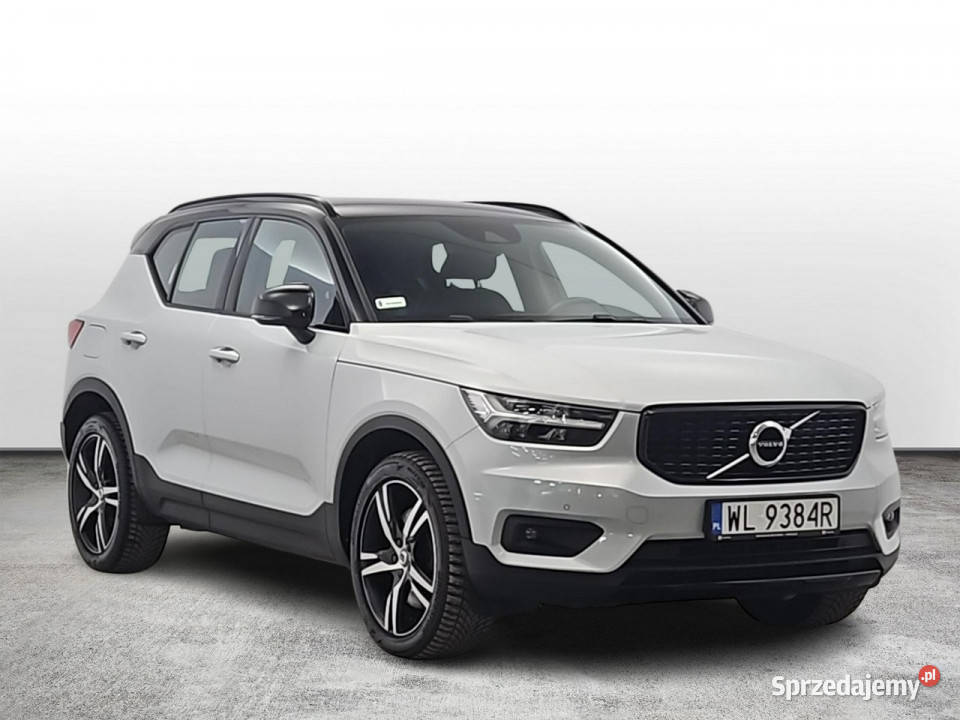 Volvo XC 40 T5 PlugIn Hybrid RDesign Z Polskiego hybryda