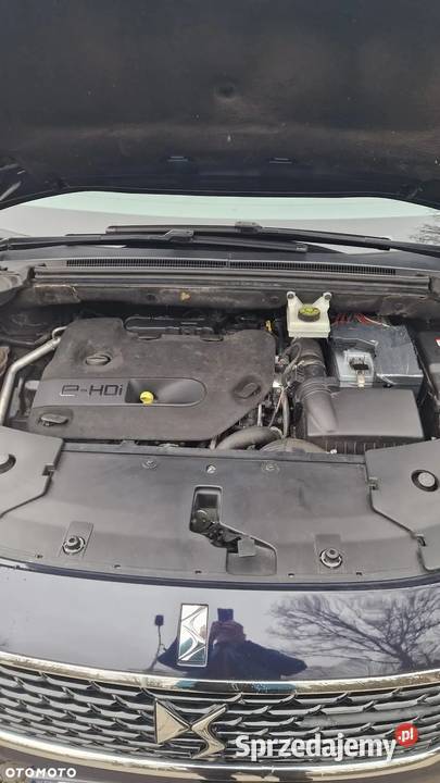 Citroen DS 5 Rok produkcji 2016 lubelskie Łuków sprzedam