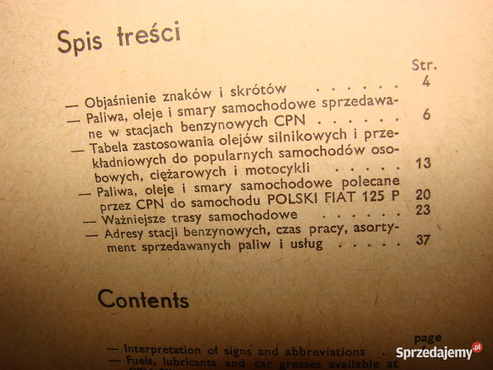 CPN stacje benzynowe 197071 Informator Pruszcz Gdański