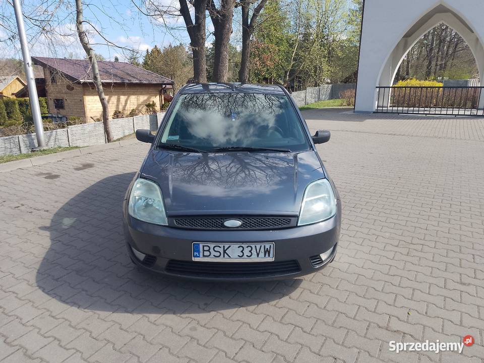Fiesta MK6 14TDCi 68 ładna i ekonomiczna klimatyzacja Białystok sprzedam