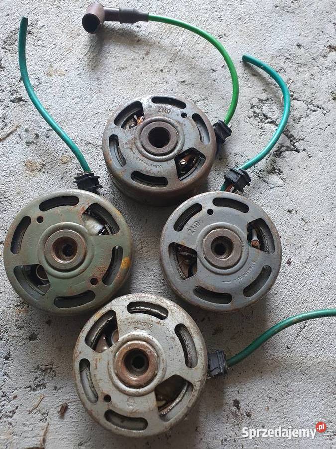Zestaw koło magnesowe i zapłon motorynka Rzeszów sprzedam