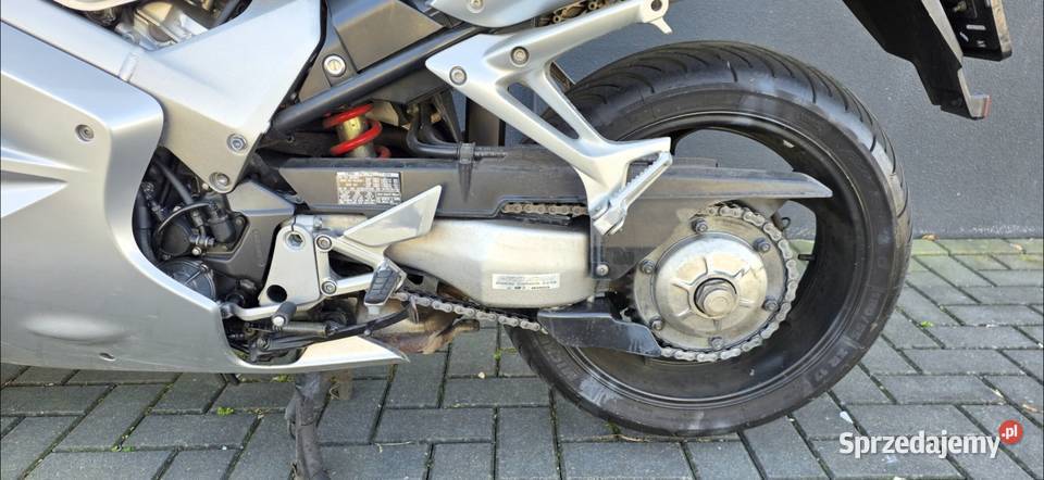 Honda vfr 800 vtec rc46 łódzkie