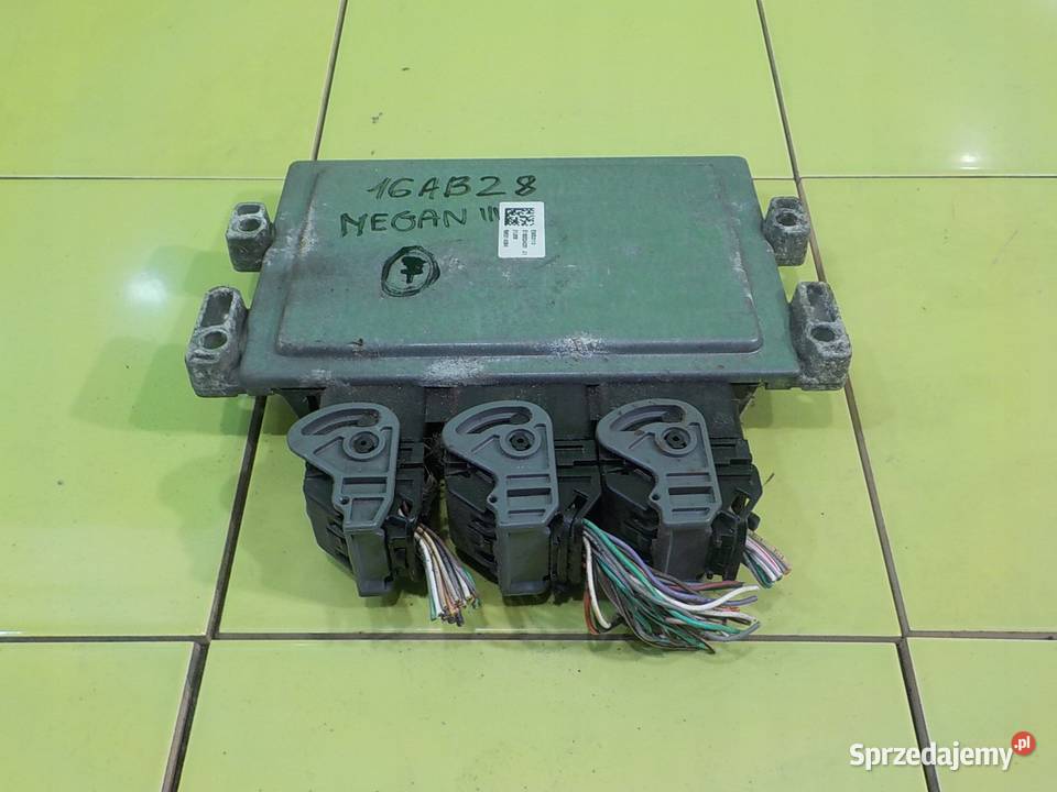 RENAULT MEGANE III 09r HB 5D sterownik komputer mazowieckie Suków