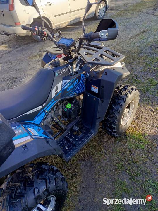 Quad Asix Magnum 200 Rok produkcji 2024 Bełżec