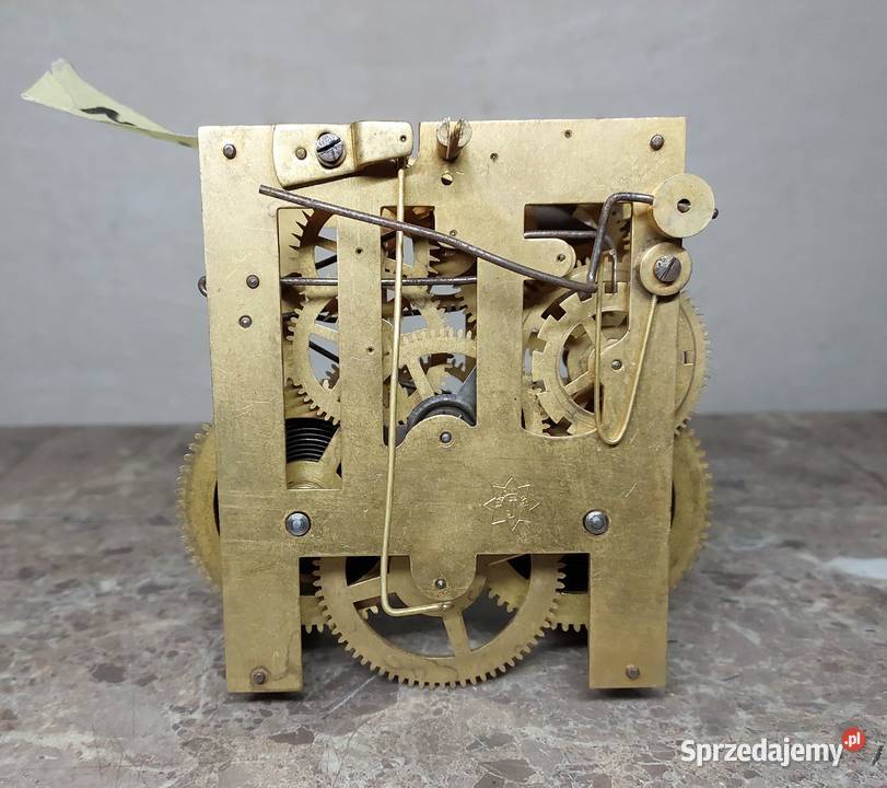 M147 Mechanizm starego zegara ściennego Junghans Tczew