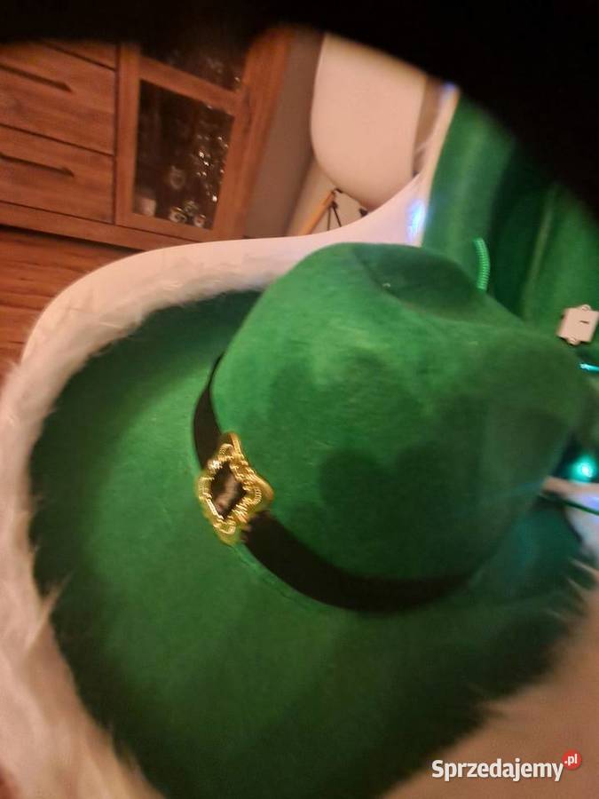 2 nowe kapelusze na dzień św Patryka posiadają 3 Sandomierz