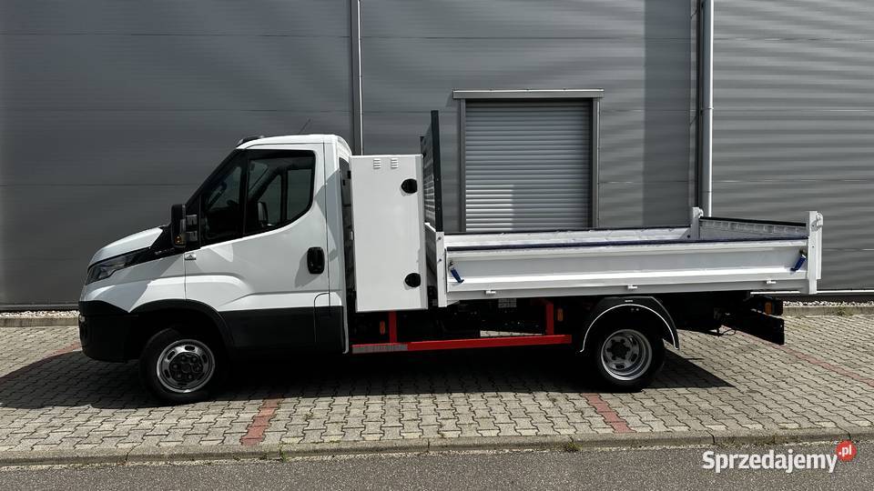 IVECO DAILY 35140 23 EURO 6 BEZ ADBLUE KIPPER Piekarzew sprzedam
