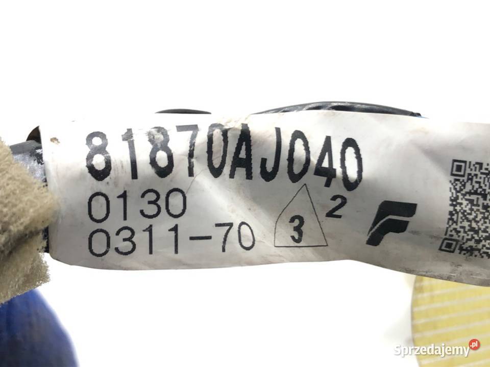 PRZEŁĄCZNIK SZYB SUBARU OUTBACK III 157525 Kombi osobowe