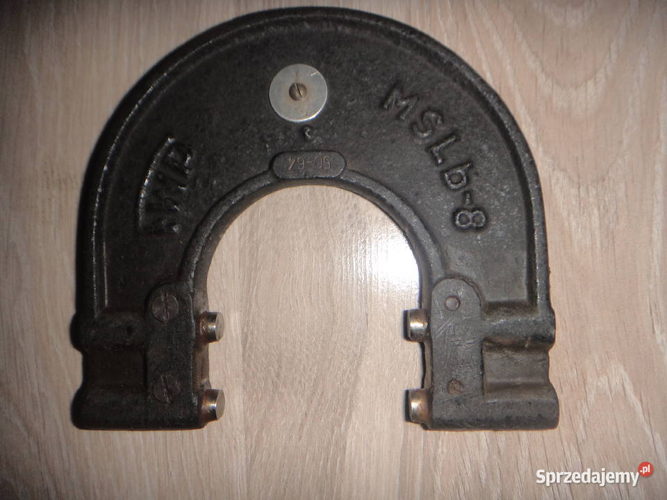 Sprawdzian szczękowy MSLb8