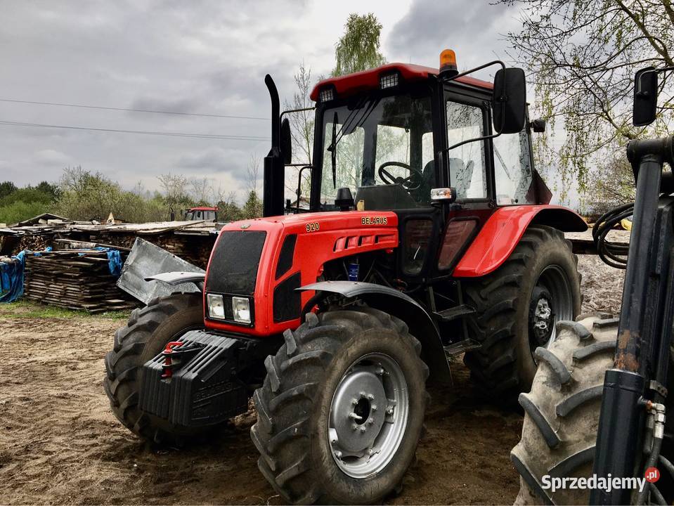 Belarus 920 lll właściciel stan Szwecja