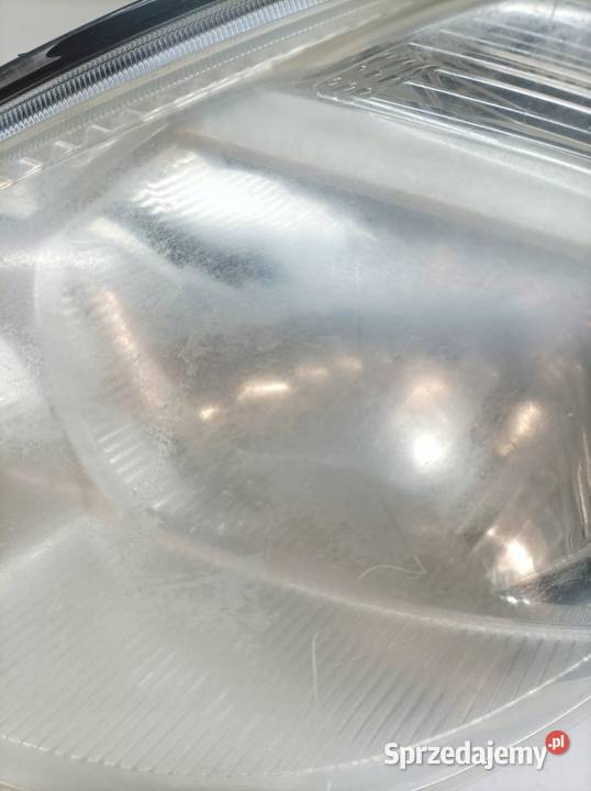 LAMPA PRZÓD LEWA EUROPA Nissan Tiida I 20042012