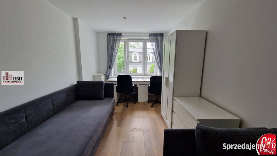 Wynajmę mieszkanie Kraków 20m2 1 pokojowe sprzedam