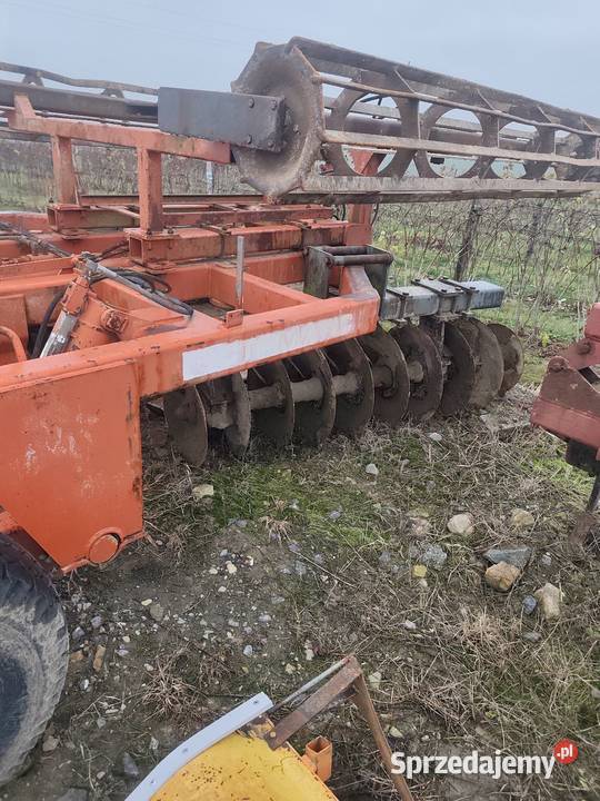 Talerzówka razol octomatic hydraulicznie Zielona