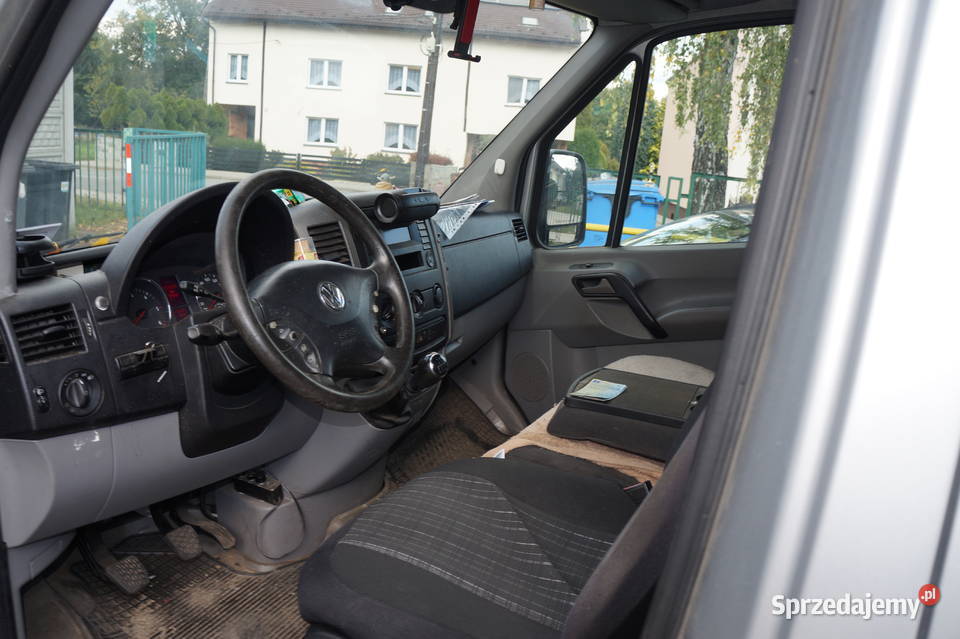 Samochód ciężarowy Volkswagen Crafter GP 35 136KM Tychy sprzedam