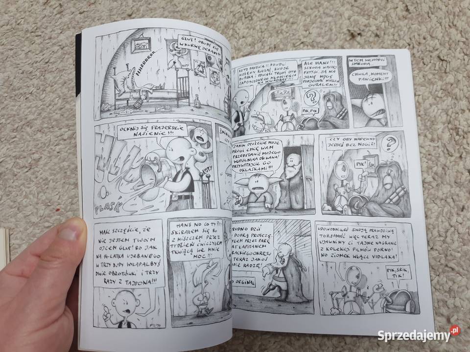 Gwiezdna Nabojka komiks parodia Gwiezdne Wojny Gdynia