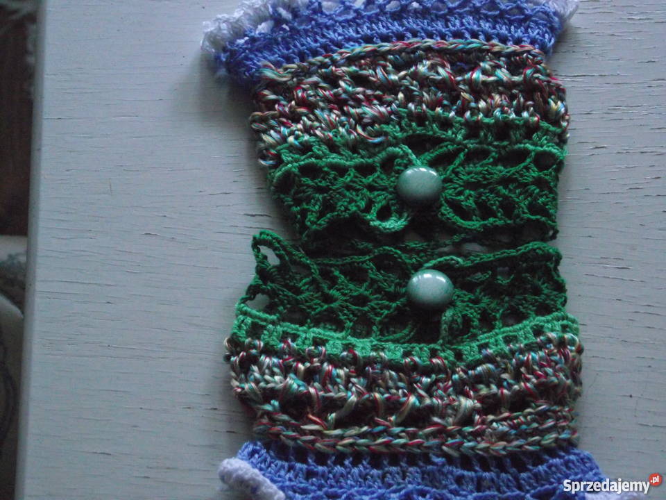 KOLOROWE BRANSOLETY NA DŁONIE AUTORSKIE Piła sprzedam