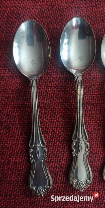 Platerowe łyżeczki Porcelana i szkło Gdańsk sprzedam