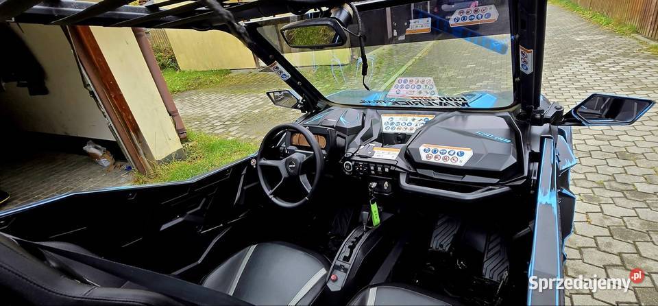 Maverick 800 DPS Trail Gąsienice pług itp Salon automatyczna Motocykle, skutery, quady